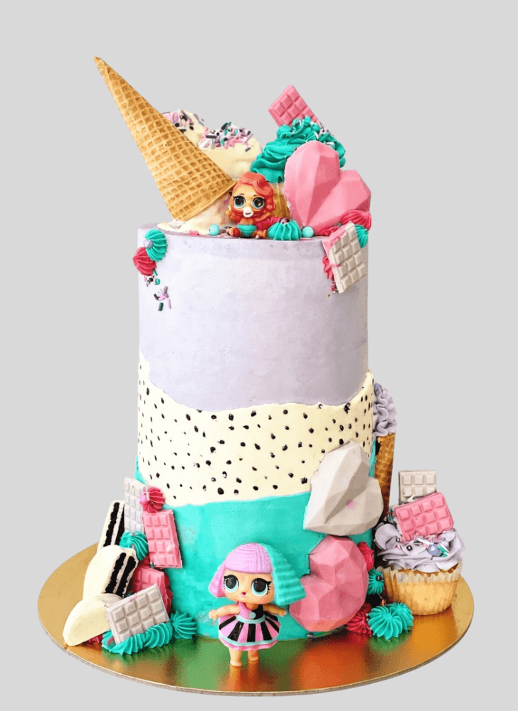 Good Looking Lol Surprise Doll Cake