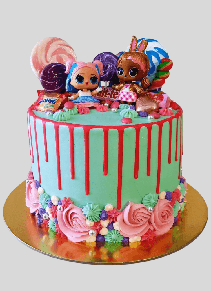 Grand Lol Surprise Doll Cake