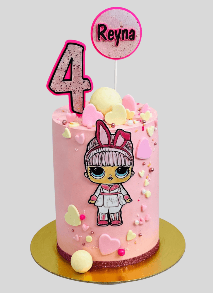 Handsome Lol Surprise Doll Cake