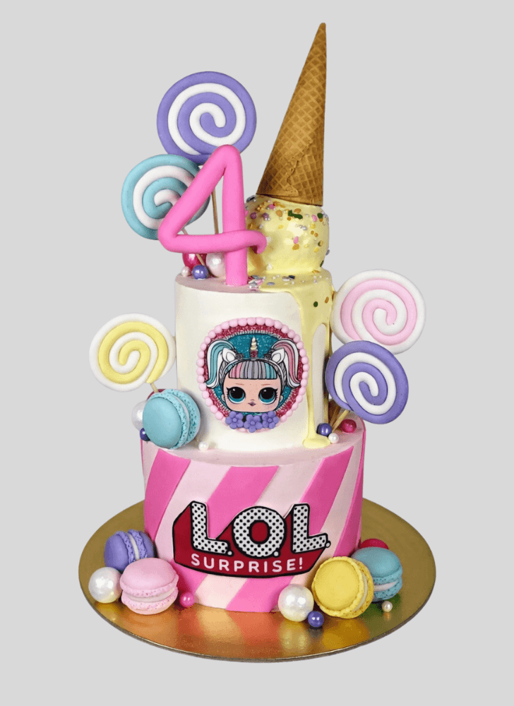 Ideal Lol Surprise Doll Cake