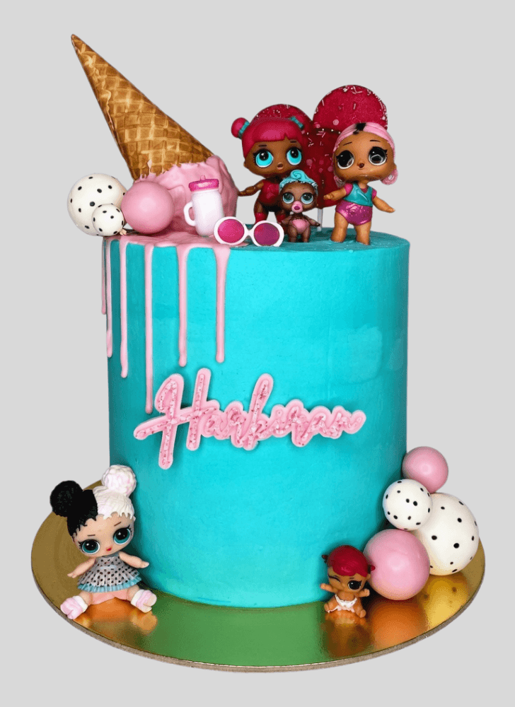 Nice Lol Surprise Doll Cake
