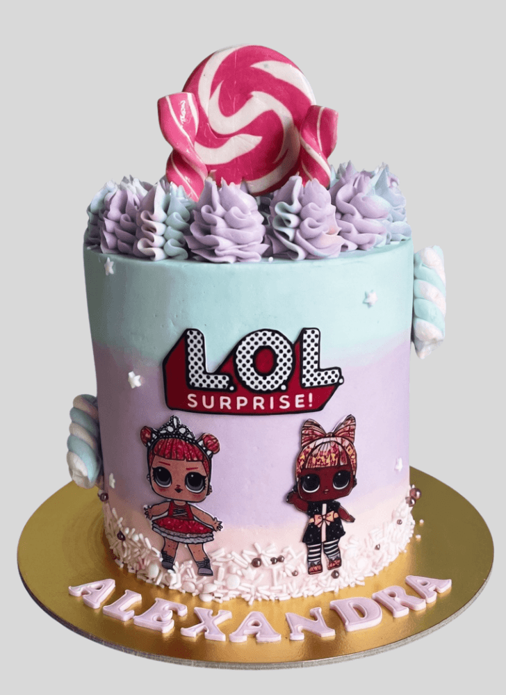 Ravishing Lol Surprise Doll Cake