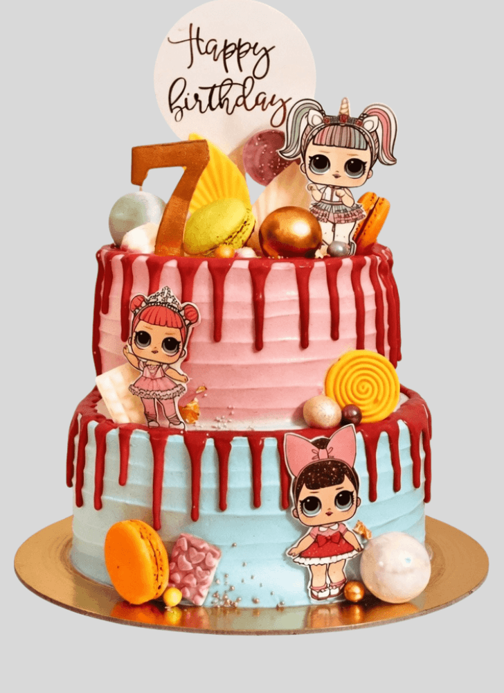 Stunning Lol Surprise Doll Cake