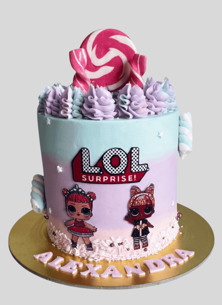 Superb Lol Surprise Doll Cake