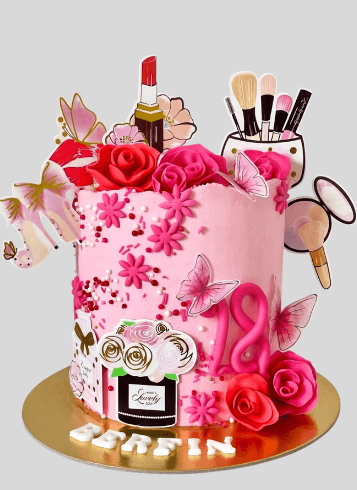 Divine Makeup Cake