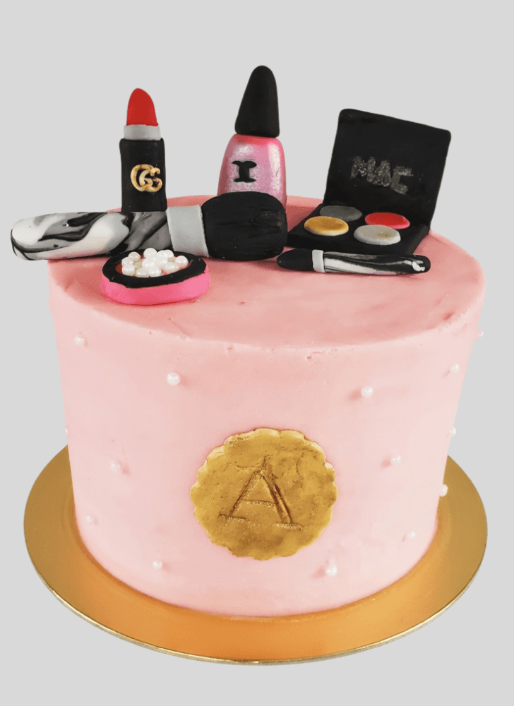 Excellent Makeup Cake