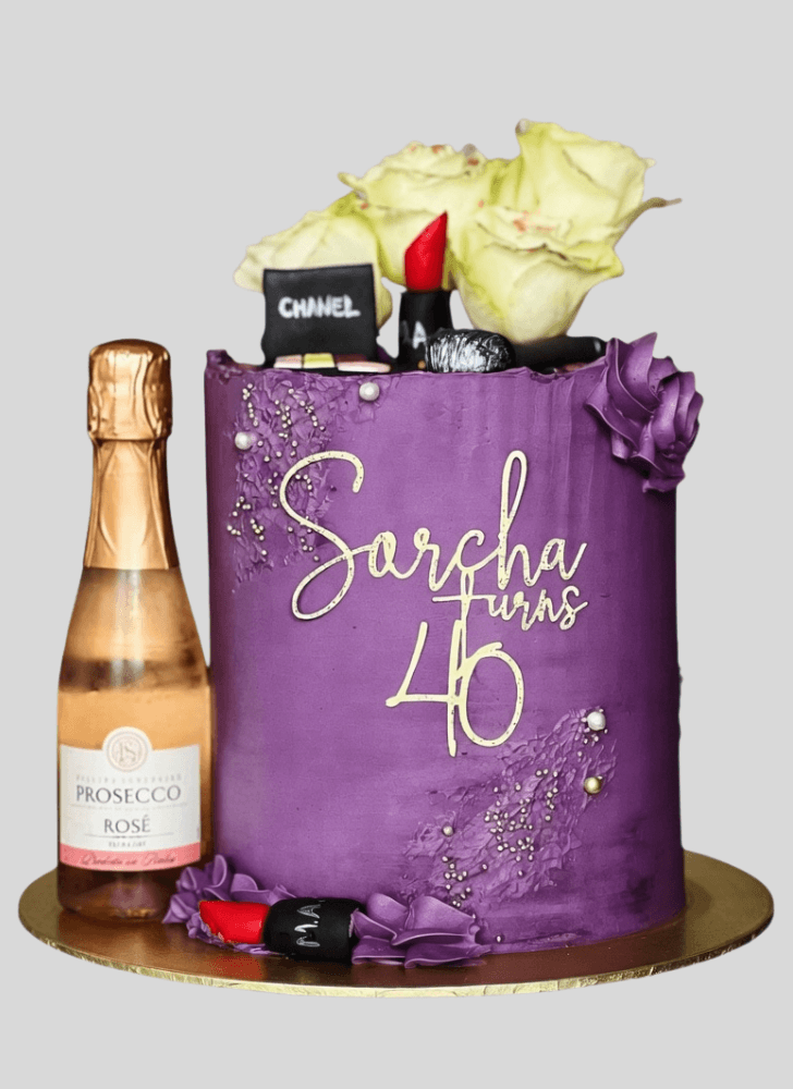 Magnificent Makeup Cake