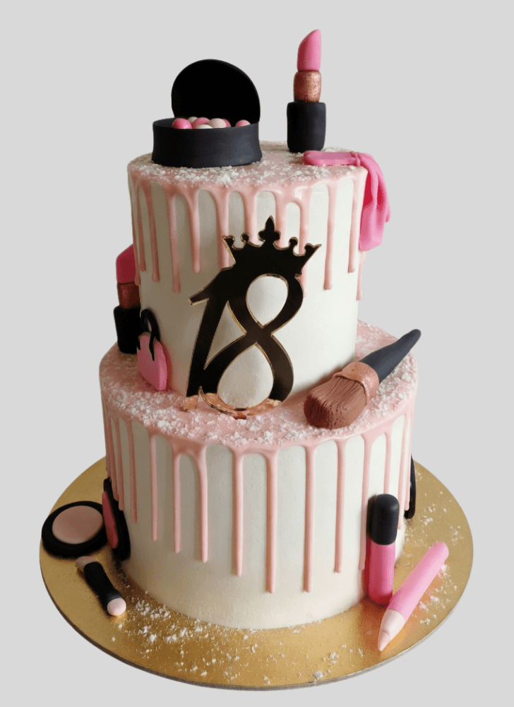 Ravishing Makeup Cake
