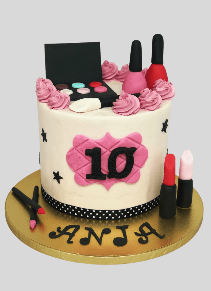 Refined Makeup Cake