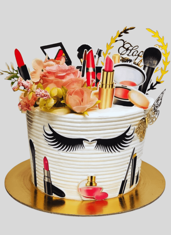 Superb Makeup Cake