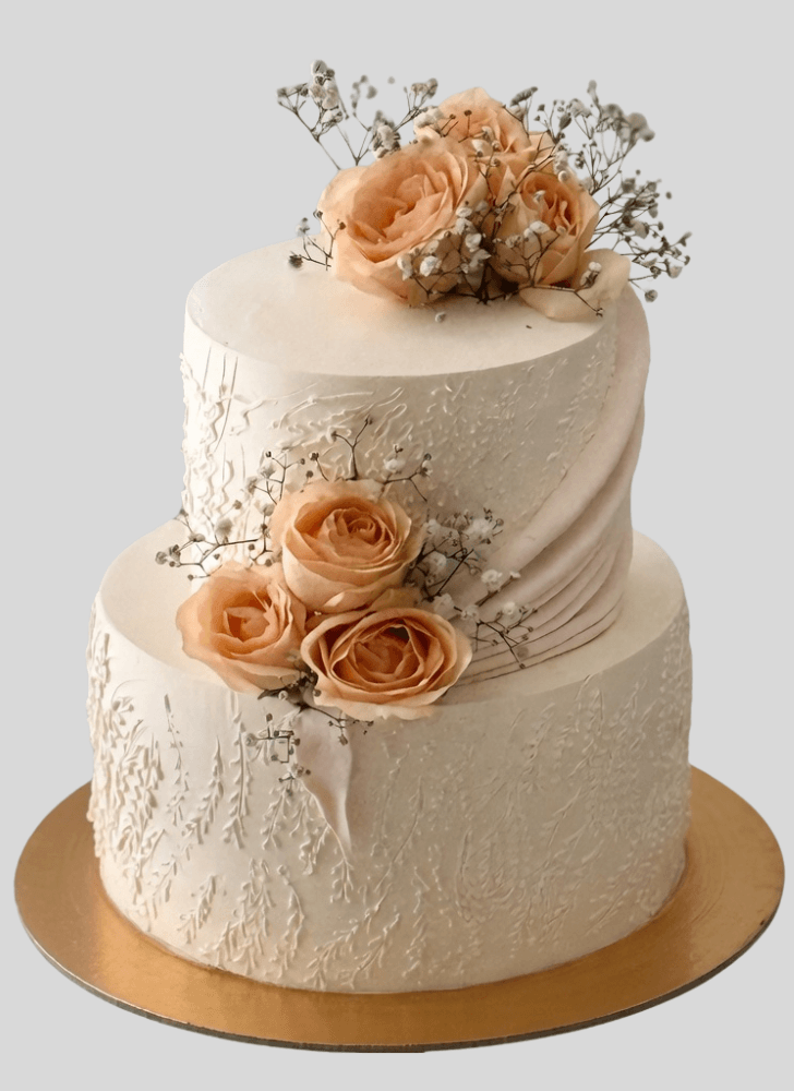 Adorable Peachy Cake