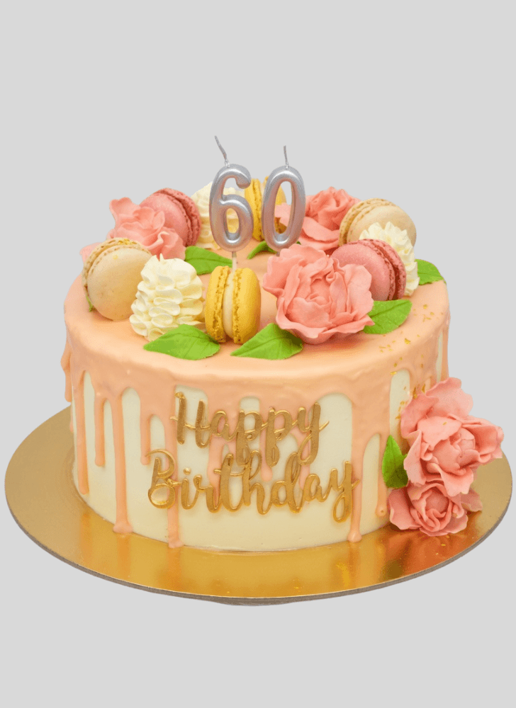 Charming Peachy Cake