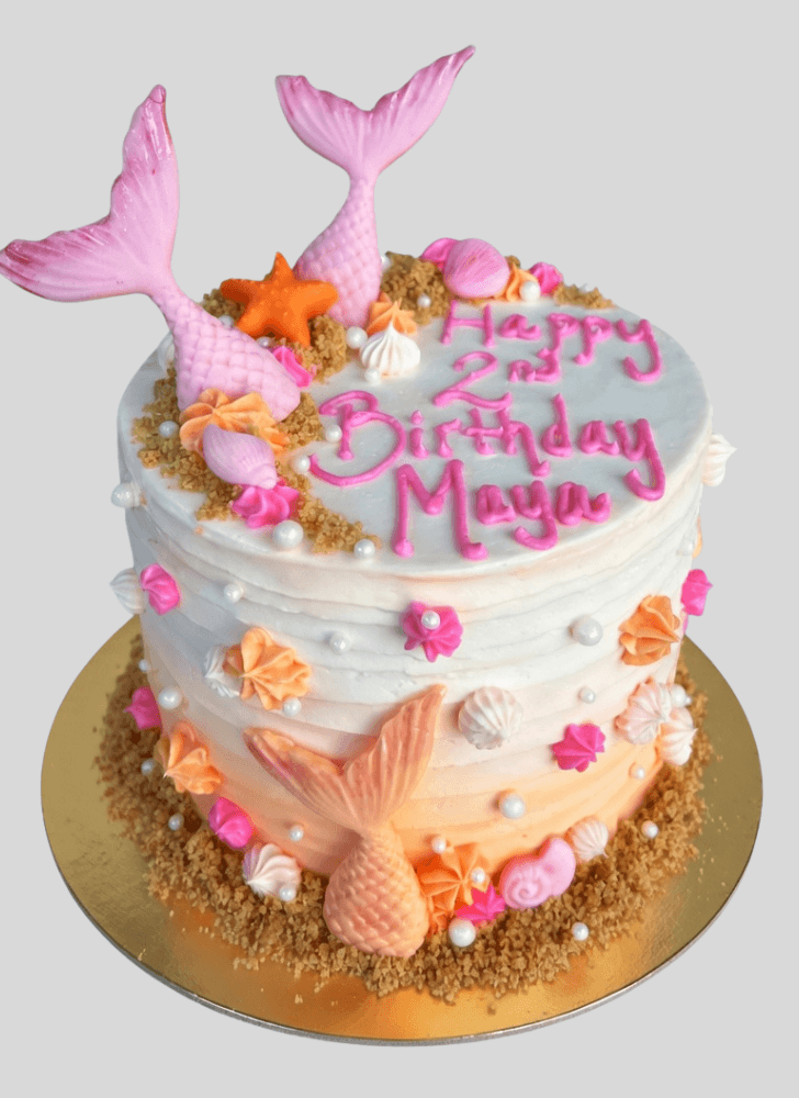 Classy Peachy Cake