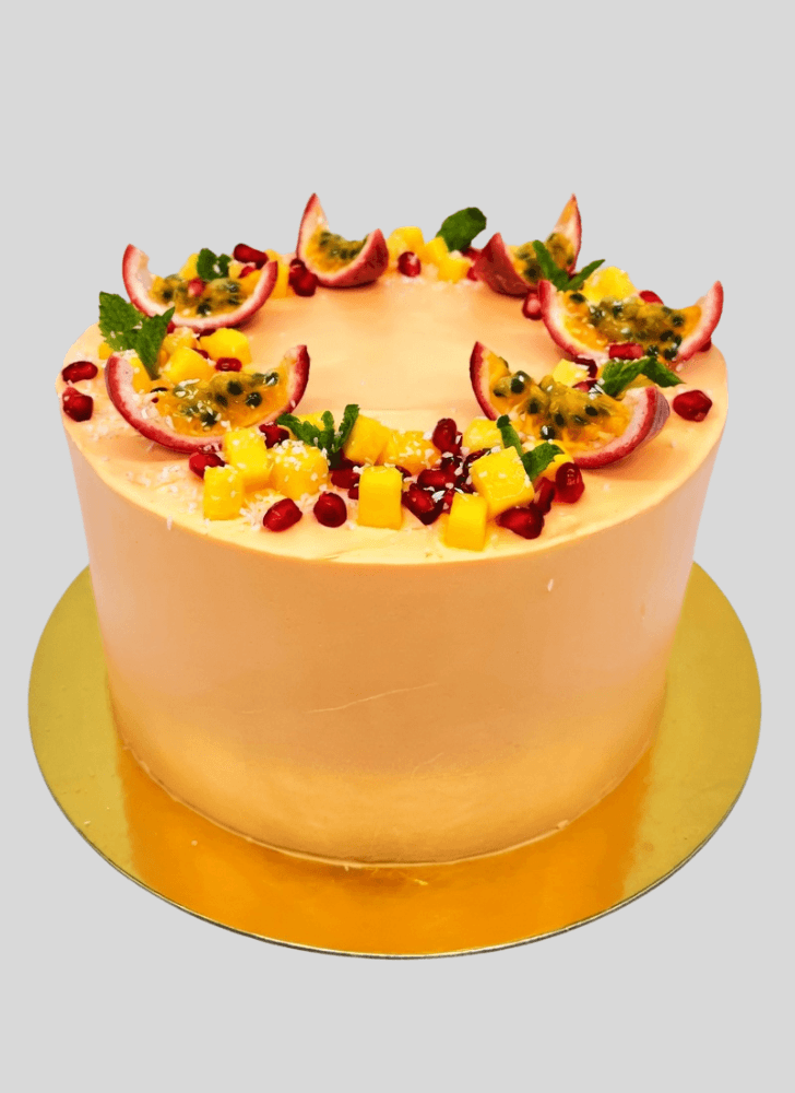 Excellent Peachy Cake