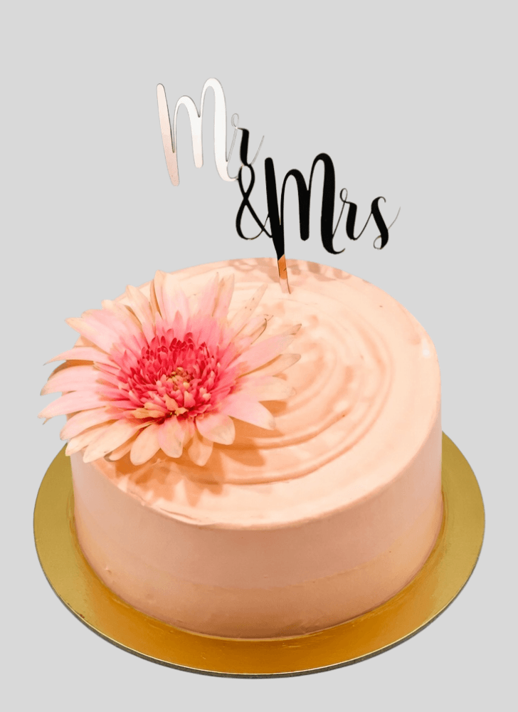 Fair Peachy Cake
