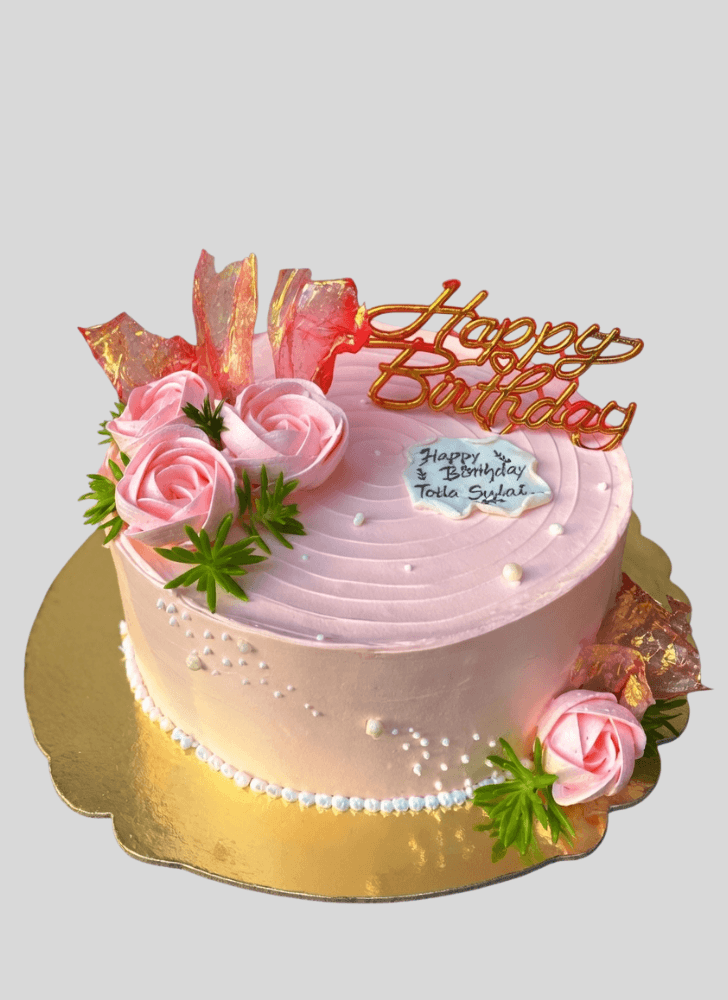 Fascinating Peachy Cake