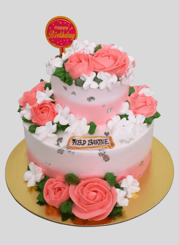 Fetching Peachy Cake