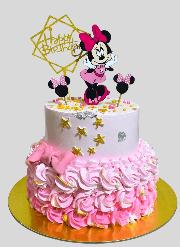 Good Looking Peachy Cake