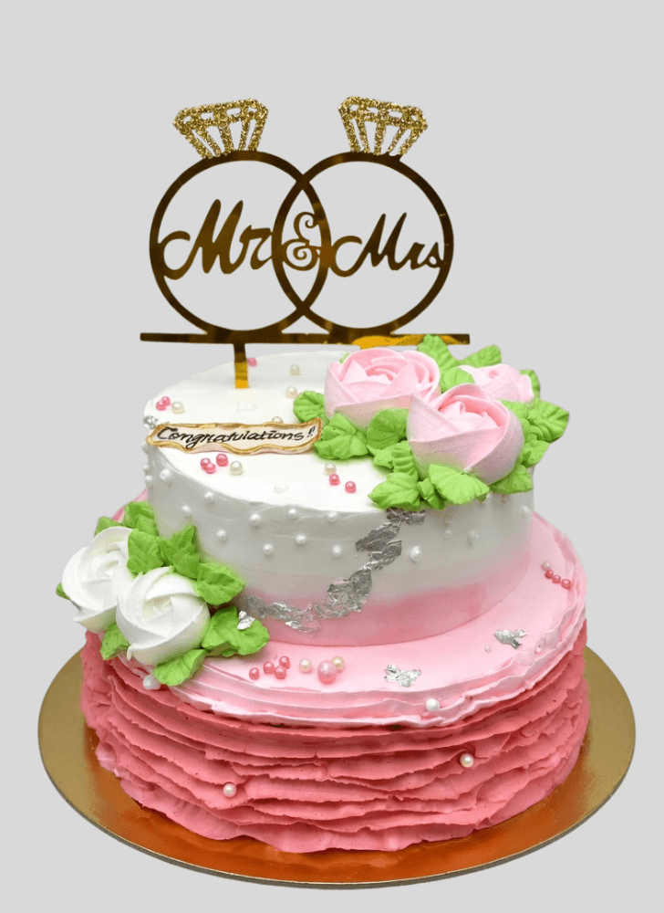 Gorgeous Peachy Cake