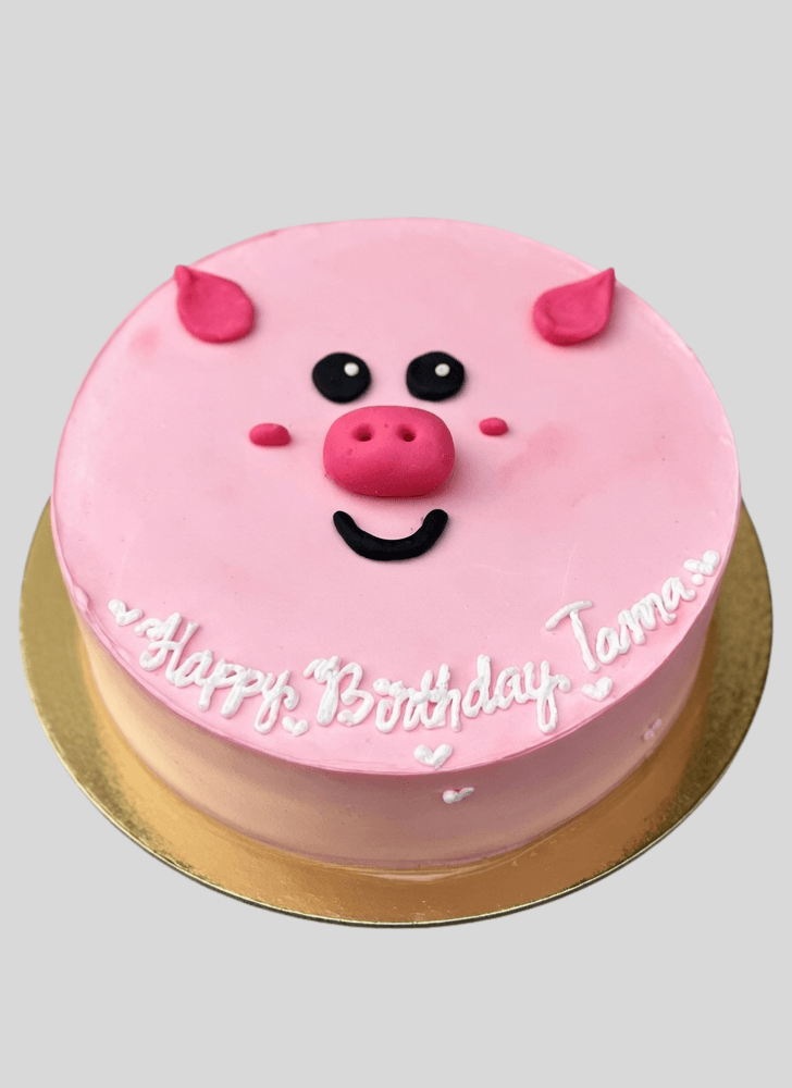 Graceful Peachy Cake