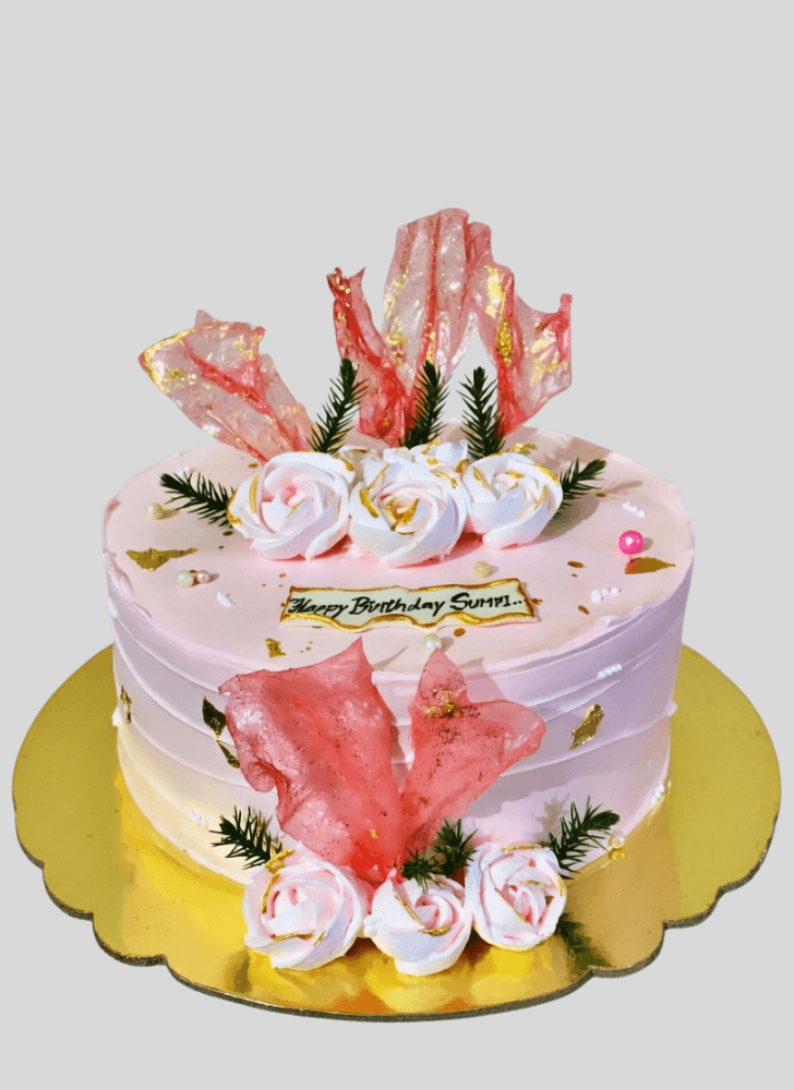Grand Peachy Cake