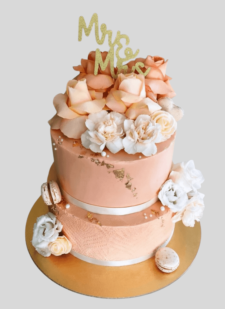Ideal Peachy Cake