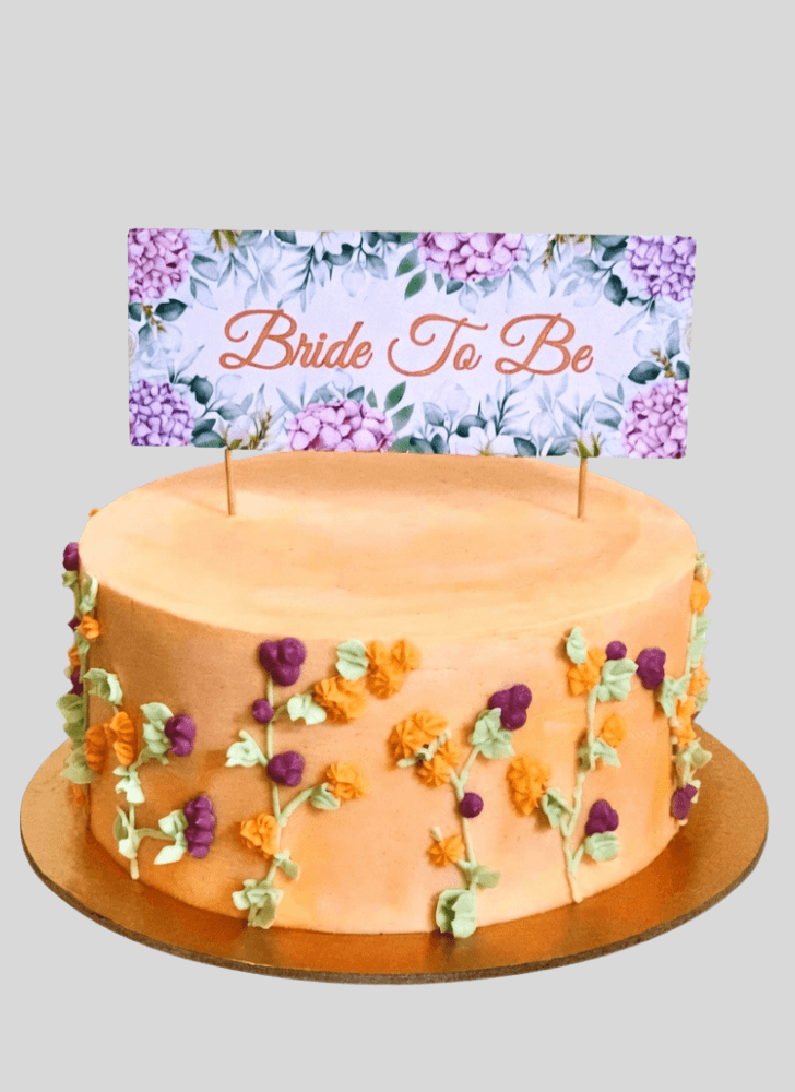 Magnificent Peachy Cake