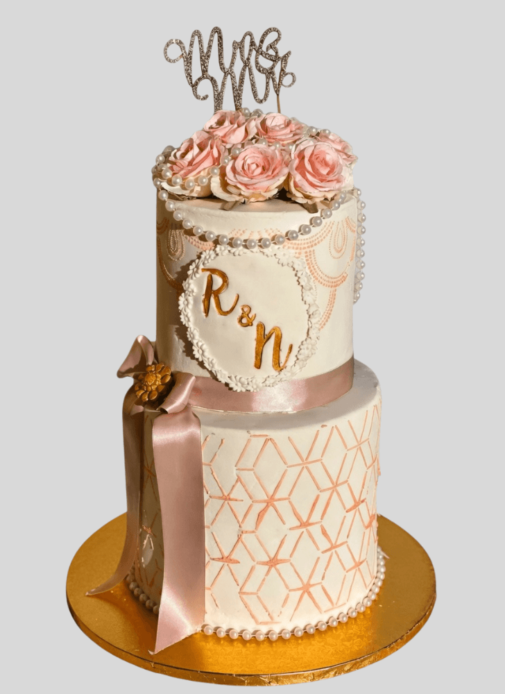 Marvelous Peachy Cake