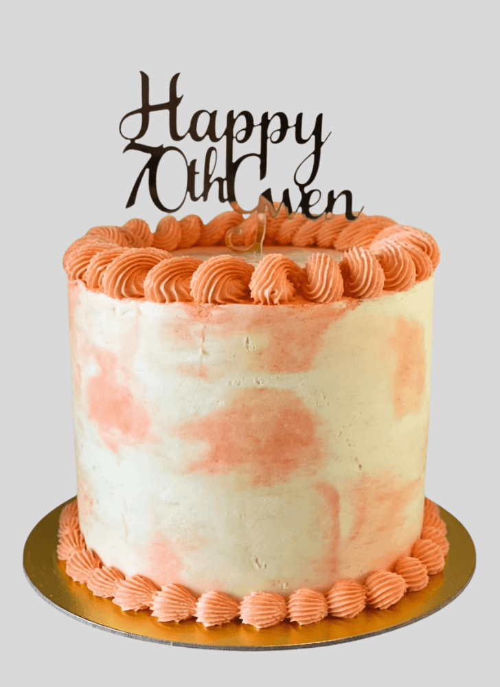 Nice Peachy Cake
