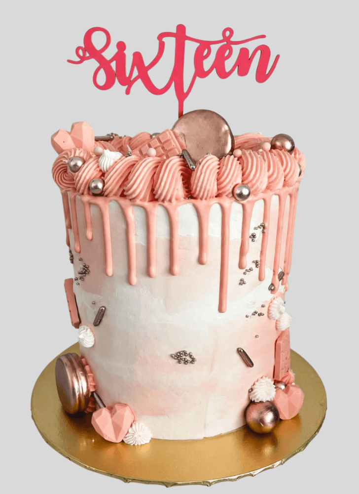 Pleasing Peachy Cake