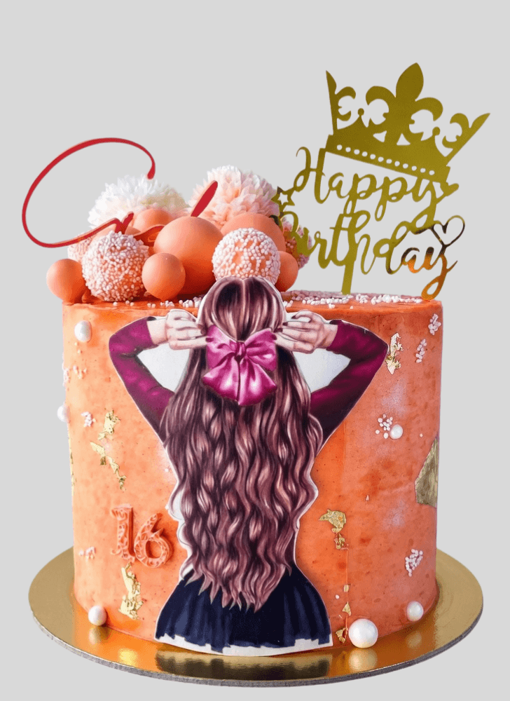 Splendid Peachy Cake