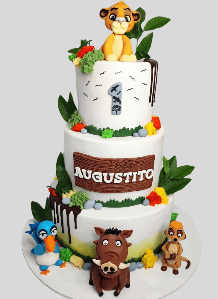 Delightful Simba Cake