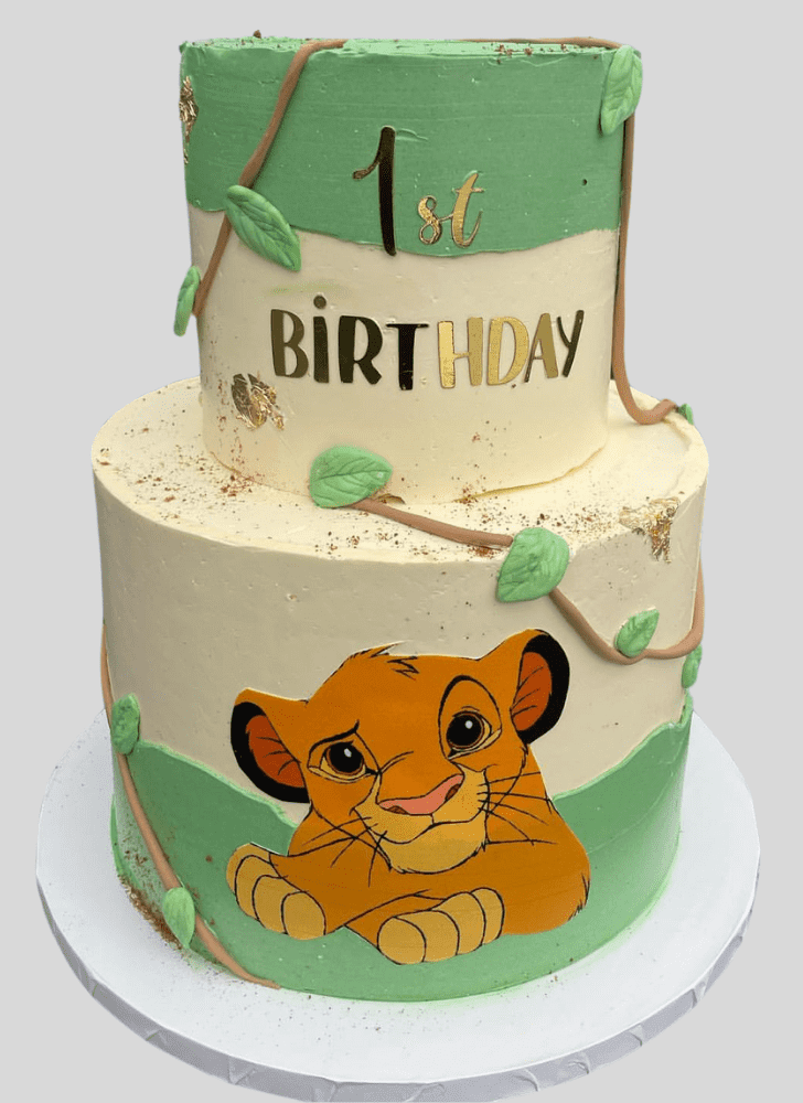 Marvelous Simba Cake