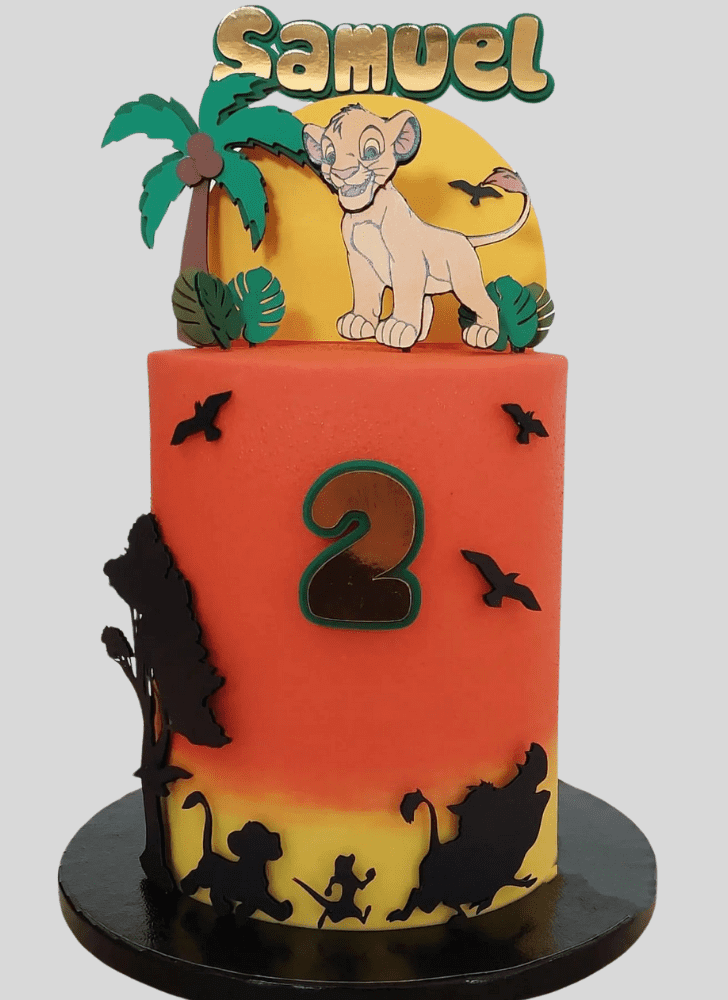 Nice Simba Cake