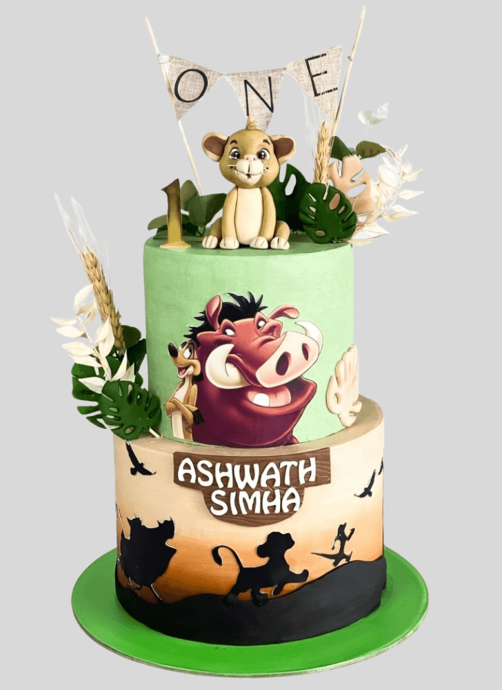 Splendid Simba Cake