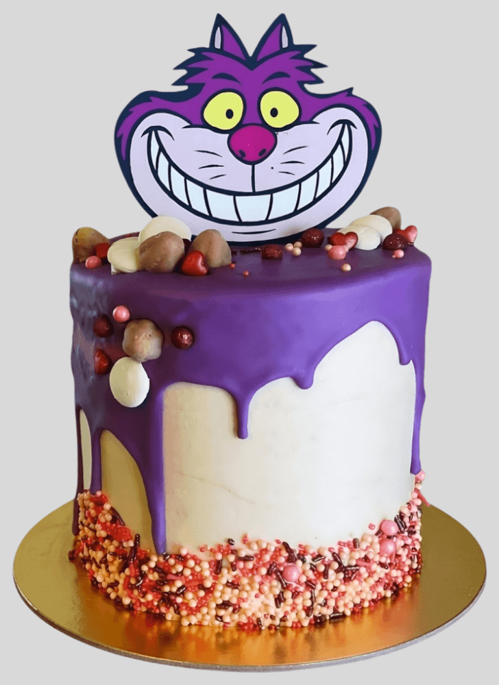 Divine Cheshire Cat Cake