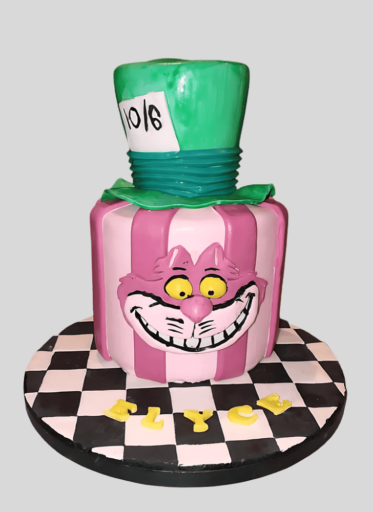 Fair Cheshire Cat Cake
