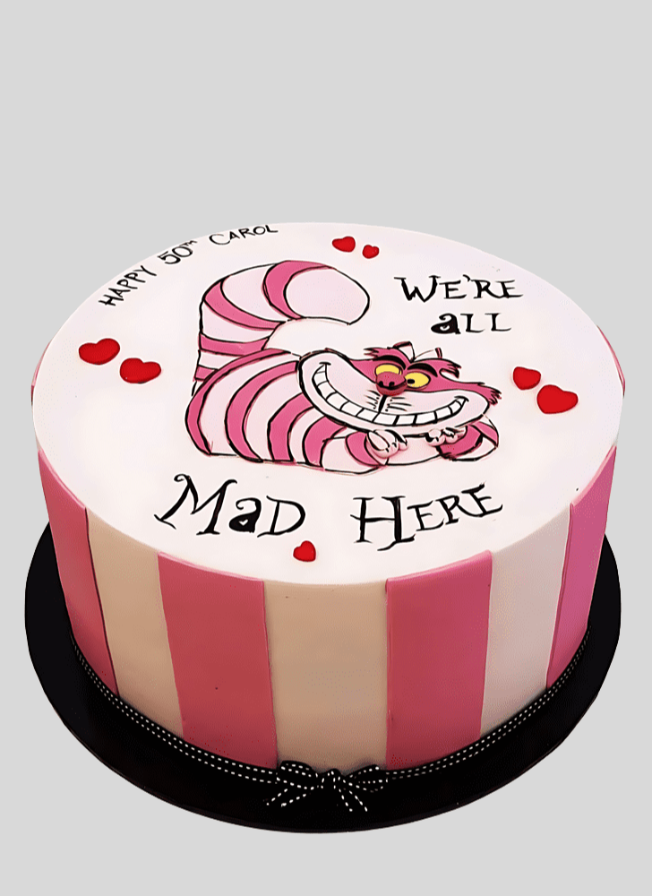 Grand Cheshire Cat Cake