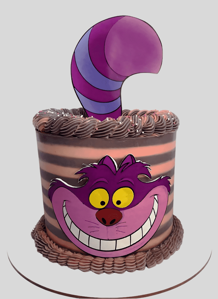 Magnetic Cheshire Cat Cake