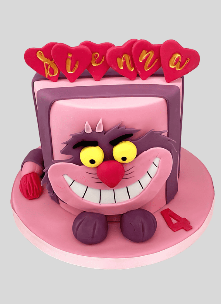Magnificent Cheshire Cat Cake