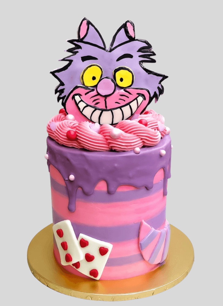Stunning Cheshire Cat Cake
