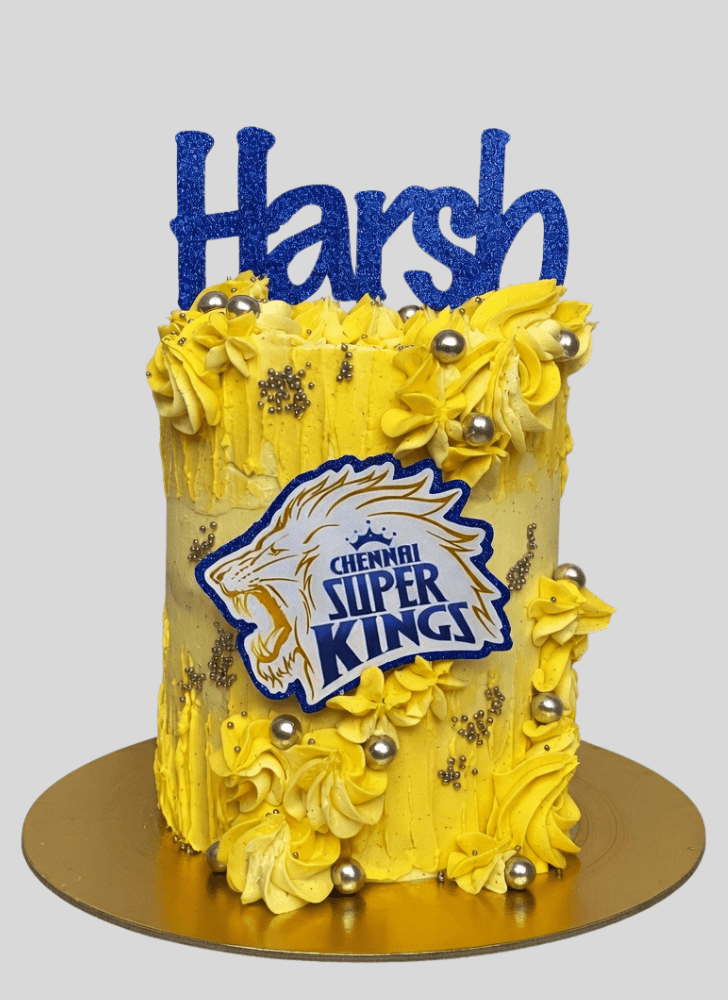 Admirable IPL Cake Design