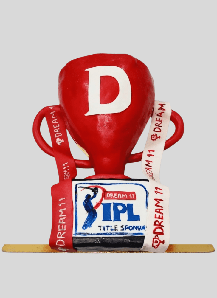 Appealing IPL Cake