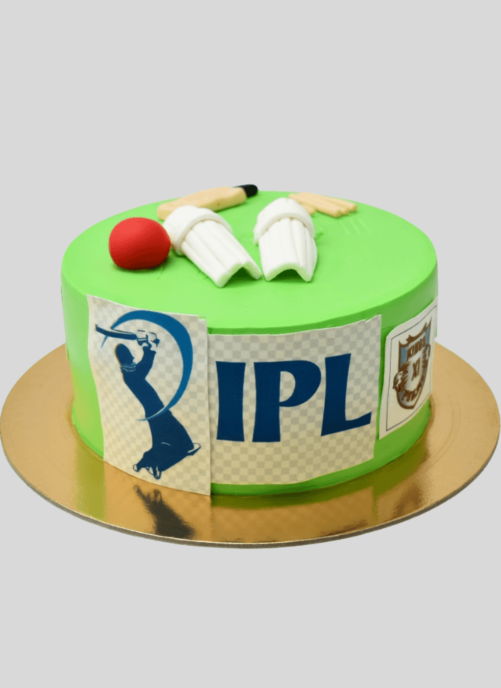 Beauteous IPL Cake
