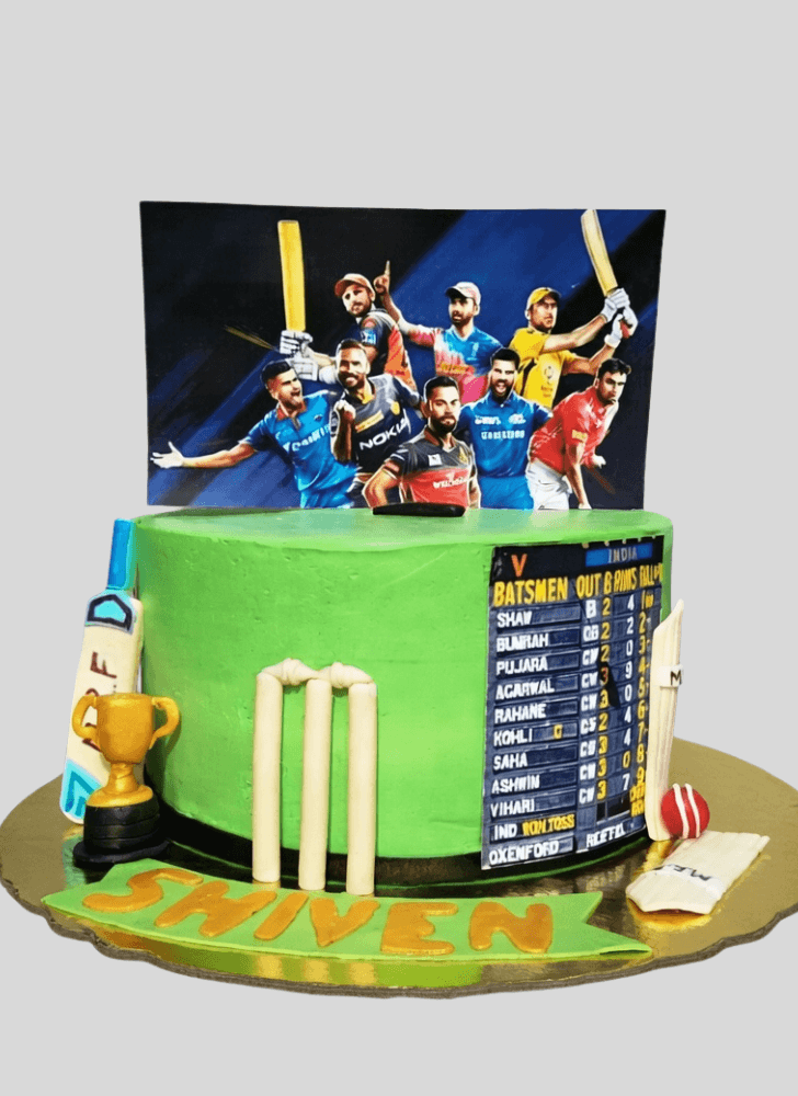 Bewitching IPL Cake