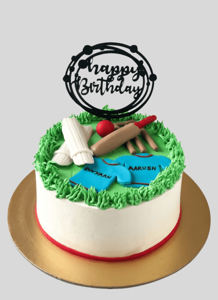 Captivating IPL Cake