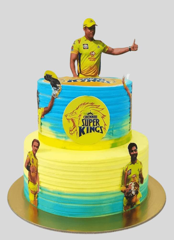 Charming IPL Cake