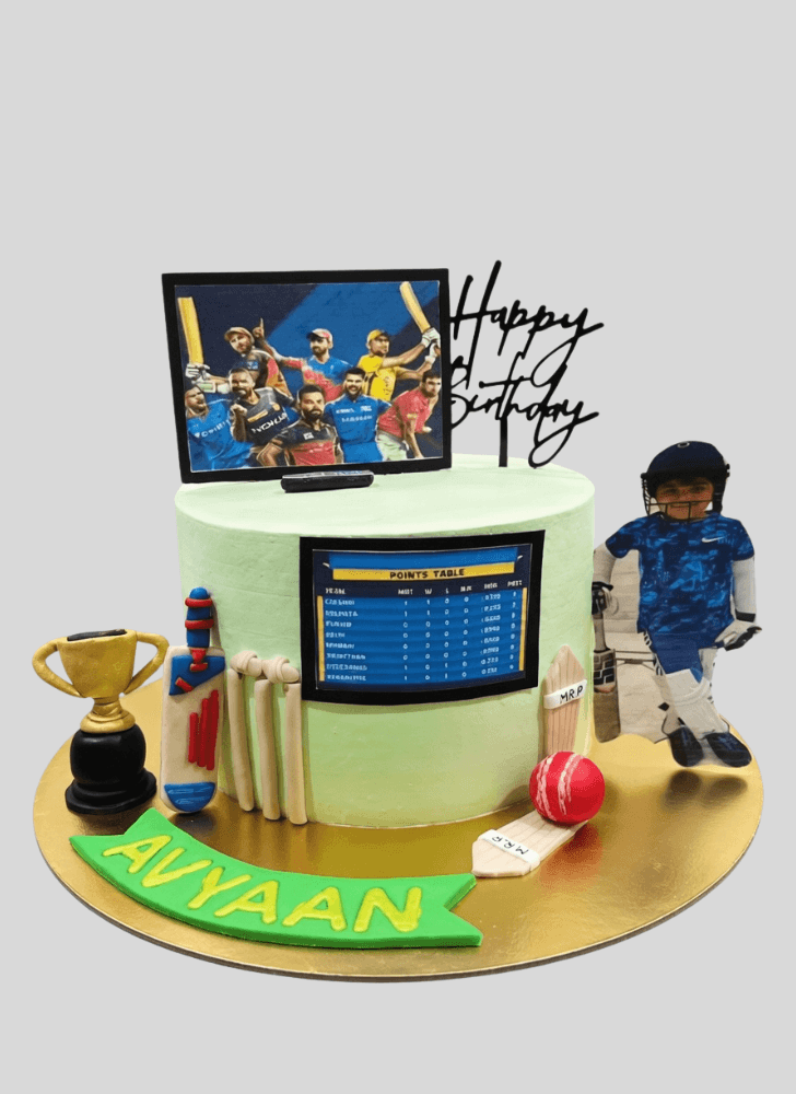 Classy IPL Cake