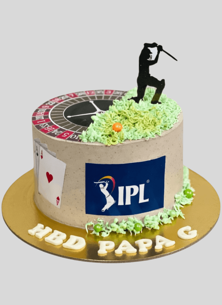 Cute IPL Cake