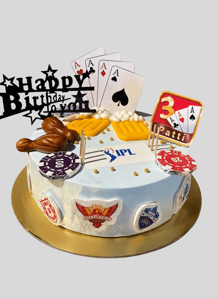Dazzling IPL Cake